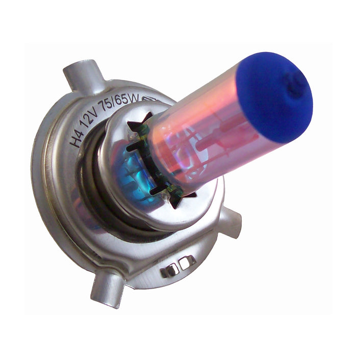 Cipa USA 93353 EVO Formance Spectra Vibrant Blue Bulb; Bulb Size H4; - Truck Part Superstore