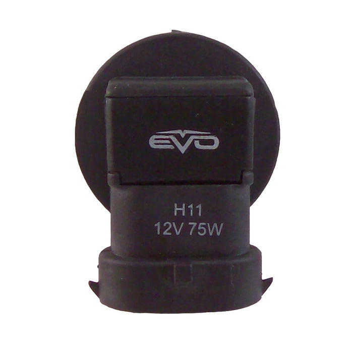 Cipa USA 93389 EVO Formance Spectra Ultra White Bulb; Bulb Size H11; - Truck Part Superstore