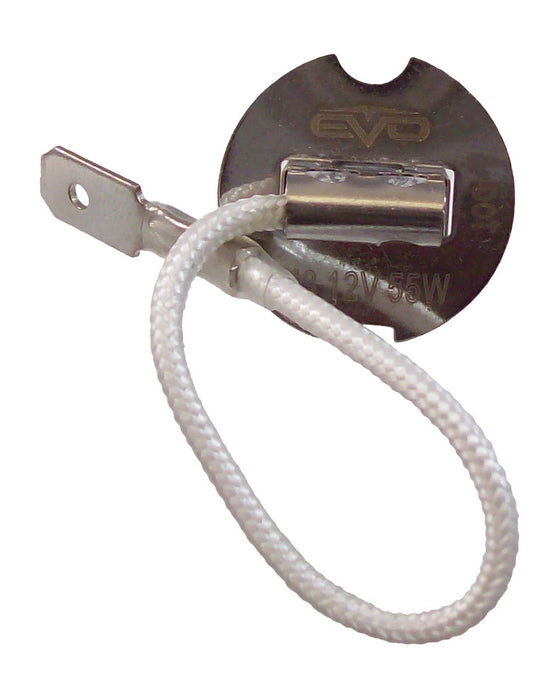 Cipa USA 93395 EVO Formance Vistas White Bulb; Bulb Size H3; DOT Approved; - Truck Part Superstore