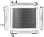 Northern Radiator 204119 Race Pro Radiator - 26 x 19 GM Double Pass With Threaded Inlet Connection - Truck Part Superstore