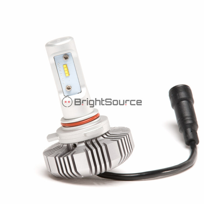 BrightSource 934200 LED Kit; 9012; Projector Style Lens; Aluminum Heat Sink; 6500K; 2 Year Warranty; - Truck Part Superstore
