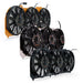 Mishimoto MMFS-XJ-89K Aluminum Fan Shroud Kit, fits Jeep Cherokee XJ 4.0L 1989-2001, Polished - Truck Part Superstore