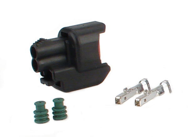 FAST 170600-1 USCAR/EV6 Fuel Injector Connector - Truck Part Superstore