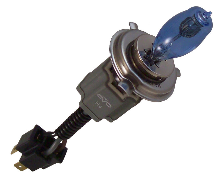 Cipa USA 93443 EVO Formance Alfas High Lumen White Bulb; Bulb Size H4; - Truck Part Superstore