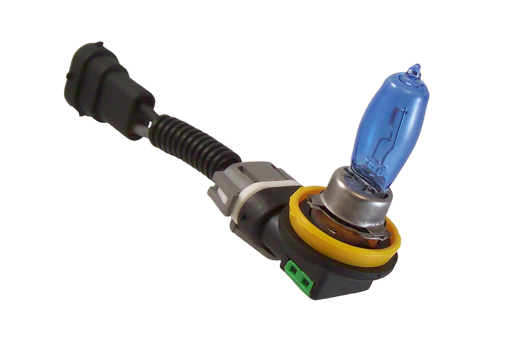 Cipa USA 93445 EVO Formance Alfas High Lumen White Bulb; Bulb Size H11; - Truck Part Superstore