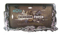 Cipa USA 93456 License Plate Frame; Excessive Force; - Truck Part Superstore