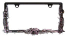 Cipa USA 93456 License Plate Frame; Excessive Force; - Truck Part Superstore