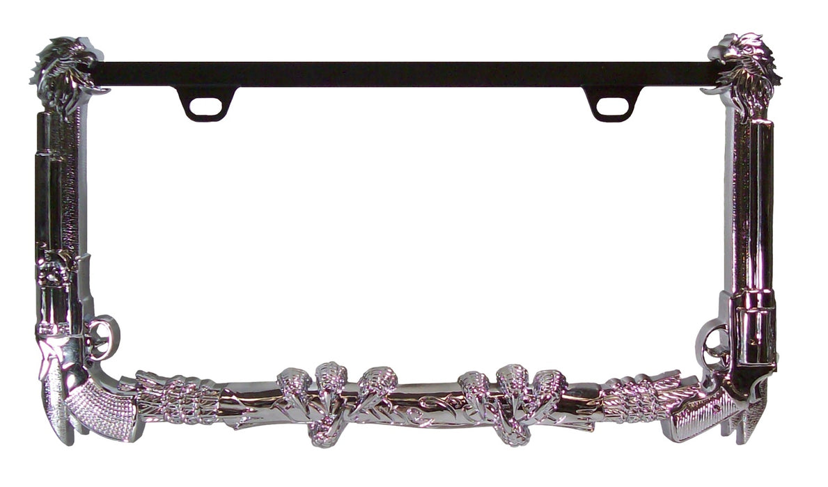 Cipa USA 93457 License Plate Frame; We The People; - Truck Part Superstore