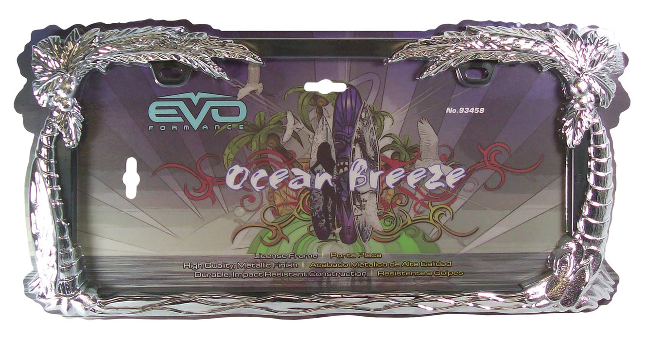Cipa USA 93458 License Plate Frame; Ocean Breeze; - Truck Part Superstore
