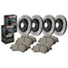 StopTech 934.65155 StopTech Street Axle Pack Slotted Front/Rear Wheel Brake Kit - Truck Part Superstore