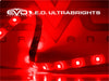 Cipa USA 93511 EVO Formance LED Ultrabrights Universal Light Strip; 4 in.; Red; - Truck Part Superstore