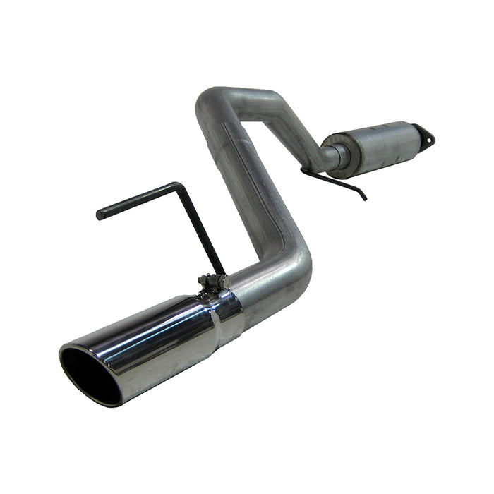 MBRP S5508AL Cat Back Exhaust System Single Side Aluminized Steel For 05-10 Jeep Grand Cherokee 4.7L, 5.7L Hemi MBRP - Truck Part Superstore