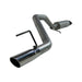 MBRP S5508AL Cat Back Exhaust System Single Side Aluminized Steel For 05-10 Jeep Grand Cherokee 4.7L, 5.7L Hemi MBRP - Truck Part Superstore