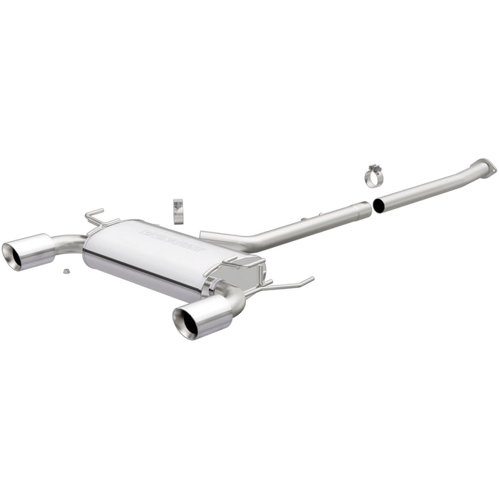 MagnaFlow Exhaust Products 16641 Street Series Stainless Cat-Back System - Truck Part Superstore