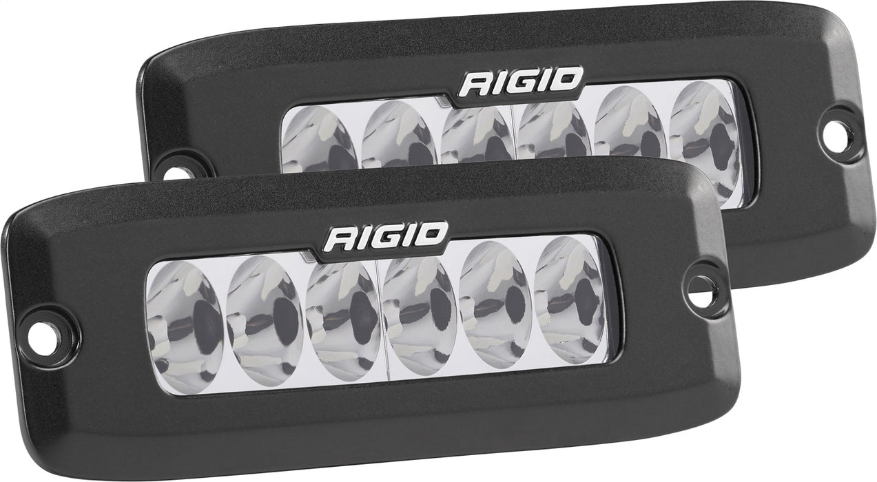 Rigid Industries 935313 Driving Flush Mount Pair SR-Q Pro RIGID Industries - Truck Part Superstore