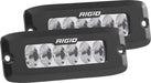 Rigid Industries 935313 Driving Flush Mount Pair SR-Q Pro RIGID Industries - Truck Part Superstore