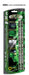 Cipa USA 93532 EVO Formance LED Ultrabrights Universal Light Strip; 8 in.; Green; - Truck Part Superstore
