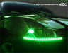 Cipa USA 93532 EVO Formance LED Ultrabrights Universal Light Strip; 8 in.; Green; - Truck Part Superstore