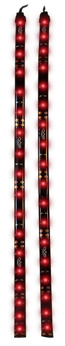 Cipa USA 93551 EVO Formance LED Ultrabrights Universal Light Strip; 12cm; Red; - Truck Part Superstore