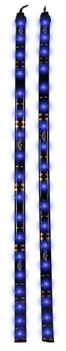 Cipa USA 93553 EVO Formance LED Ultrabrights Universal Light Strip; 12cm; Blue; - Truck Part Superstore