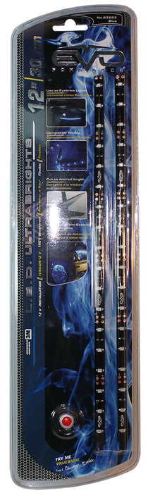 Cipa USA 93553 EVO Formance LED Ultrabrights Universal Light Strip; 12cm; Blue; - Truck Part Superstore