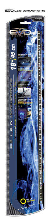 Cipa USA 93573 EVO Formance LED Ultrabrights Universal Light Strip; 18 in.; Blue; - Truck Part Superstore
