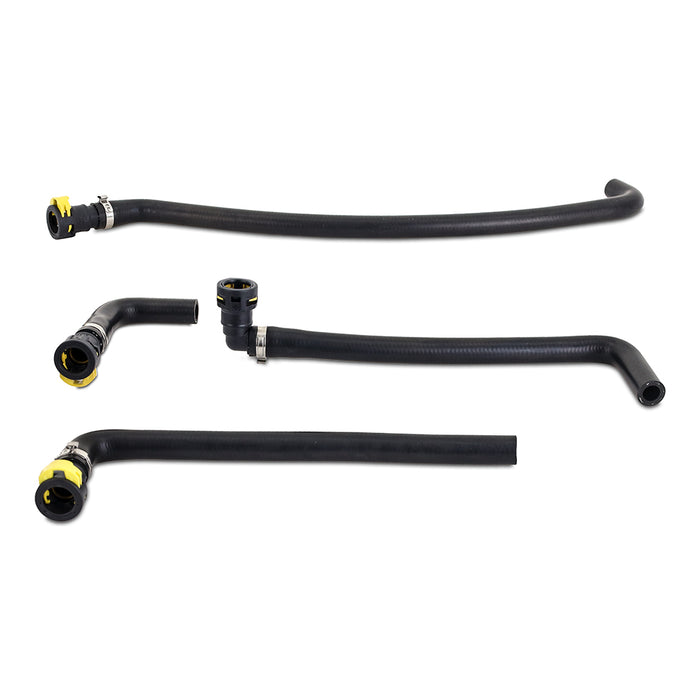 Mishimoto MMBCC-BR27-21S Baffled Oil Catch Can System, fits Ford Bronco 2.7L 2021-2022 - Truck Part Superstore