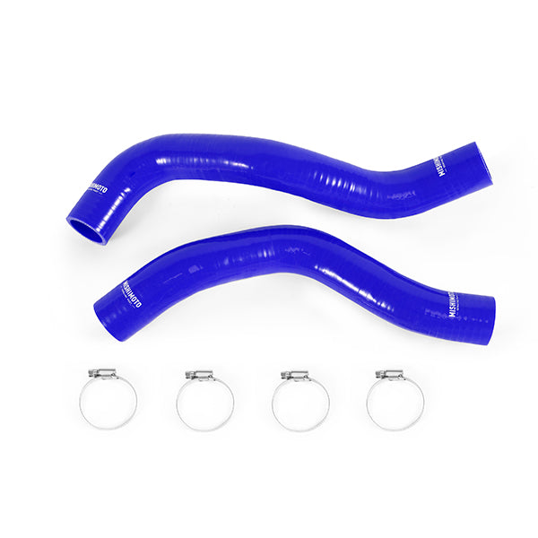 Mishimoto MMHOSE-XD-16BL Silicone Hose Kit, fits Nissan Titan XD 5.0L Cummins 2016-2019 - Truck Part Superstore