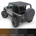 Smittybilt 93615 Extended Soft Top 97-06 Wrangler TJ Black Denim Smittybilt - Truck Part Superstore