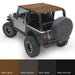 Smittybilt 93617 Extended Soft Top 97-06 Wrangler TJ Spice Smittybilt - Truck Part Superstore