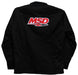 MSD 93641 MSD Jacket; MSD Logo Shop Jacket; Black; Medium; - Truck Part Superstore