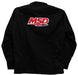 MSD 93644 MSD Jacket; MSD Logo Shop Jacket; Black; XX-Large; - Truck Part Superstore