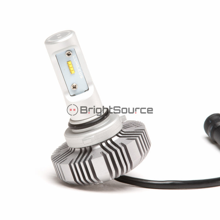 BrightSource 93706 LED Kit; 9006; Aluminum Heat Sink; 6500K; 2 Year Warranty; - Truck Part Superstore