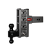 GEN-Y Hitch GH-2014 MEGA-DUTY 3" Shank 6" Offset Drop 3.5K TW 32K Hitch & GH-0161 Dual-Ball - Truck Part Superstore