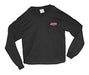 MSD 9376 T-Shirt; Long Sleeve; MSD Racing Logo Left Front; 100% Cotton; Black; X-Large; - Truck Part Superstore