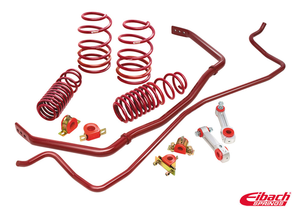 Eibach Springs 4.9528.880 SPORT-PLUS Kit (Sportline Springs & Sway Bars) - Truck Part Superstore