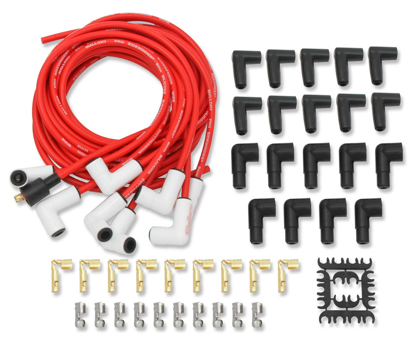 Mallory 937C Spark Plug Wire Set - Truck Part Superstore