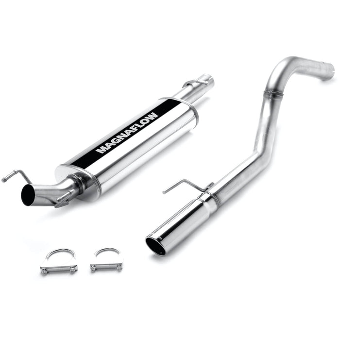MagnaFlow Exhaust Products 15830 Street Series Stainless Cat-Back System - Truck Part Superstore