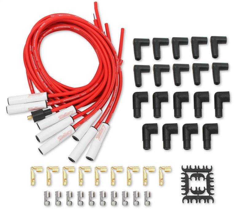 Mallory 938C Spark Plug Wire Set - Truck Part Superstore