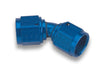 Earl's Performance 939203ERL 45 Deg. Aluminum AN Coupling - Truck Part Superstore