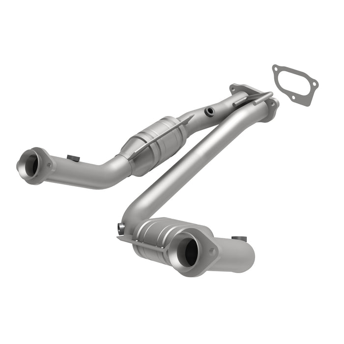 MagnaFlow Exhaust Products 458023 California Direct-Fit Catalytic Converter - Truck Part Superstore