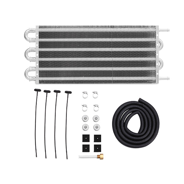 Mishimoto MMTC-TF-1575 Mishimoto Universal Transmission Fluid Cooler, 15-in x 7.5-in x 0.75-in - Truck Part Superstore
