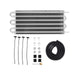 Mishimoto MMTC-TF-1575 Mishimoto Universal Transmission Fluid Cooler, 15-in x 7.5-in x 0.75-in - Truck Part Superstore
