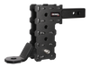 GEN-Y Hitch GH-13014 PHANTOM 2" Hollow Shank 7" Drop .5K TW 5K Hitch & GH-13001 Standard Ball Mount - Truck Part Superstore