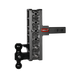 GEN-Y Hitch GH-426 MEGA-DUTY 2" Shank 7.5" Offset Drop 1.5K TW 10K Hitch Dual-Ball & Pintle Lock - Truck Part Superstore