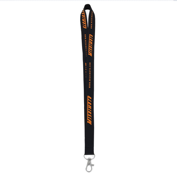 Mishimoto MMPROMO-LAN-MMBK Mishimoto Lanyard, Black - Truck Part Superstore