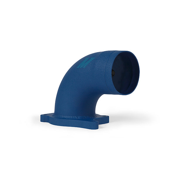 Mishimoto MMIE-F2D-03WBL Intake Elbow, fits Ford 6.0L Powerstroke 2003-2007 - Truck Part Superstore