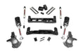 Rough Country 26171 5 Inch Suspension Lift Kit w/V2 Shocks & Struts 07-13 Silverado/Sierra 1500 2WD Rough Country - Truck Part Superstore