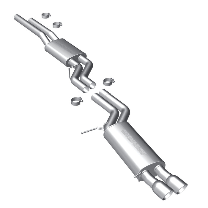 MagnaFlow Exhaust Products 16553 Touring Series Stainless Cat-Back System - Truck Part Superstore