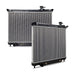 Mishimoto R2458-AT Replacement Radiator, fits Buick Rainier 4.2L 2004-2007 - Truck Part Superstore